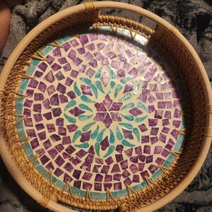 Tiangrid Brown Textured Surface